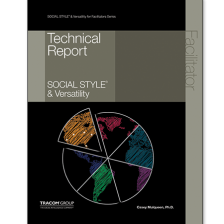 SOCIAL STYLE & Versatility Technical Report