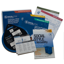 Managerial SOCIAL STYLE® Self-Perception Administration Kit